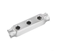 Colector de calefacción por suelo radiante de acero inoxidable para distribución, barra de tubo regulador de flujo para actuador térmico DN25 (3 vías)