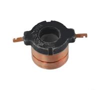 Colector de cobre del anillo colector para el motor DC 33.7m m OD x 17.9m m ID - 2 Ring Generator Power Collector Head Conector rotatorio eléctrico