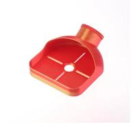 Colector de polvo perforación materiales resistentes | 5 piezas multicolores for trabajos de perforación:(Rosso)