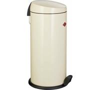 Colector de residuos clásico WESCO modelo CAPBOY MAXI, color almendra, con revestimiento en polvo
