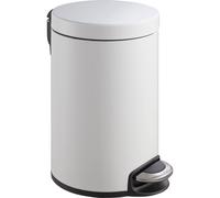 Colector de residuos con pedal capacidad 12 l, Ø x H 250 x 400 mm, a partir de 2 unid.