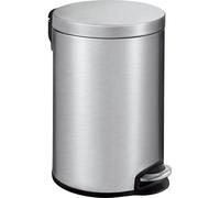 Colector de residuos con pedal capacidad 12 l, Ø x H 250 x 400 mm, a partir de 2 unid.