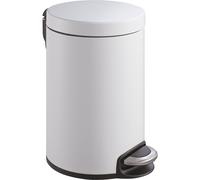 Colector de residuos con pedal capacidad 20 l, Ø x H 292 x 455 mm