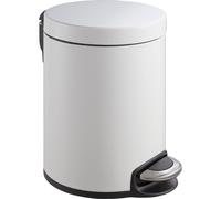 Colector de residuos con pedal capacidad 5 l, Ø x H 205 x 290 mm, a partir de 2 unid.