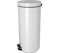 Colector de residuos con pedal, con iones de plata helit, con cubo interior de plástico