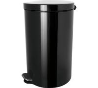 Colector de residuos con pedal, con iones de plata helit, con cubo interior de plástico