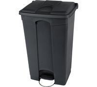 Colector de residuos con pedal fabricado con material reciclado, antibacteriano Probbax, capacidad 90 l, H x A x P 820 x 420 x 500 mm