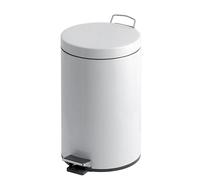 Colector de residuos con pedal y cubo interior de plástico capacidad 20 l, H x Ø 445 x 292 mm