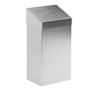 Colector de residuos con tapa de cierre automático capacidad 50 l, A x H x P 380 x 680 x 250 mm
