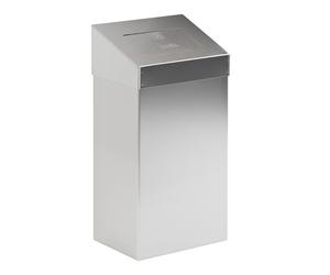 Colector de residuos con tapa de cierre automático capacidad 50 l, A x H x P 380 x 680 x 250 mm