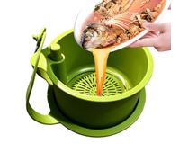 Colector de residuos de alimentos para cocina, colador de alimentos para fr
