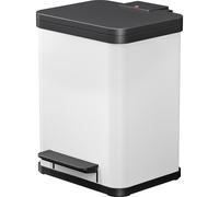 Colector de residuos ecológico con pedal Hailo, uno Plus M, capacidad 17 l