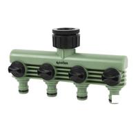 COLECTOR DE RIEGO 4 SALIDAS AJUSTABLES