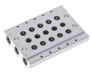 Colector G1/8'' 5 estaciones Festo 566561 VABM-L1-10S-G18-5