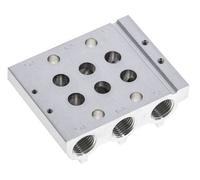 Colector G1/8'' de 2 estaciones Festo 566558 VABM-L1-10S-G18-2