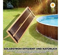 Colector solar para piscina - Calentador de piscina - Calefacción solar - Calentador de piscina - Colector de calor para piscina