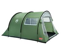 Coleman 4-Personen Zelt Coastline Deluxe Tienda de campaña de túnes de 4 plazas para Camping o Festivales