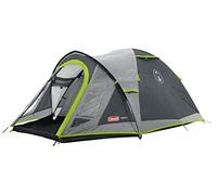 Coleman Tienda de campaña Darwin 4 Plus para 4 personas, impermeable WS 3000 mm, gris