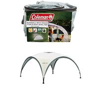Coleman Carpa Event Shelter L, Cenador para festivales, jardín y camping + panel lateral con ventanas y puerta
