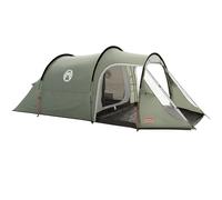 Coleman Coastline 3 Plus Tienda Tipo Túnel 3 Personas 3 Puertas Gris Verde