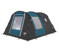Coleman Cook 4 - Tienda de campaña Familiar para 4 Personas, Impermeable, 3000 mm, con Suelo Cosido