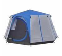 Coleman Tienda Octagon 8 Kobuk Valley 3+ 7 ventanas, puerta D, WS 2.000 mm Azul/Gris