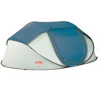 Coleman Pop Up Tent Galiano 4, 4 Hombres Pasado Pitch Festival Tent, Absolutamente Impermeable 4 Personas Popup Camping Tent