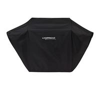 Funda protectora para barbacoa Universal (L x An x Al: 159 x 65 x 118 cm, Poliéster, Negro)
