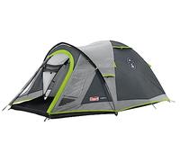Coleman Tienda Compacta Dome, Ideal para Acampar en el Jardín, Ligera para Caminatas y Acampadas, Impermeable, Suelo Incorporado
