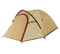 Coleman Tienda de campaña Darwin 3 Plus Verano – 3 personas, impermeable 2000 mm, dorado