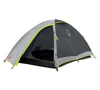 Coleman Tienda de campaña Darwin para 3 personas, compacta y ligera, 100% impermeable, lona cosida
