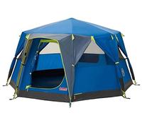 Coleman - Tienda de campaña octago para 3 Personas, Ideal para Acampar en el jardín, Tienda de campaña Impermeable para 3 Personas con Suelo Cosido