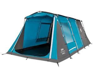 Coleman Tienda Fastpitch Victoria Falls 4| Montaje rápido en 2 Minutos| 2 dormitorios|Tienda Familiar compacta para 4 Personas |Tienda para Festivales y Camping |Impermeable 4500 mm