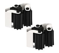 Colgador adhesivo / atornillable para escobas, fregonas, cepillos, rec