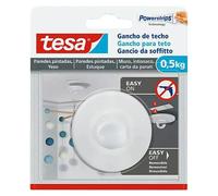 Colgador adhesivo de techo (Blanco)