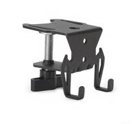 Colgador ajustable para tanque de gas con superficies de 1 cm a 2,5 cm de grosor, utilizado con estufas de butano y equipo de camping (A)
