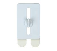 Colgador auto adhesivo Strip-it Nails, blanco