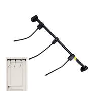 Colgador de guirnalda ajustable - Marco de puerta de 80 pulgadas | Soporte de decoración de metal - Estante de exhibición festivo extensible para Navidad, Halloween, Acción de Gracias y Pascua