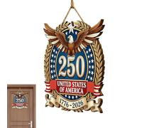 Colgador de puerta 250 - Percha de puerta de madera rústica - Señal frontal | para interiores y exteriores, porche, patio, jardín, casa de campo, garaje, terraza, balcón, entrada, cabaña