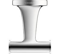 Colgador de Toallas Duravit Starck T Doble 009930, Color: Cromado - 0099301000