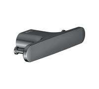 Colgador de toallas KEUCO EDITION 400, doble, 11515130000, Color: Negro cromo cepillado