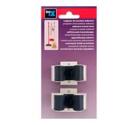 colgador escobas adhesivo blanco 2055-2-000 (blister 2 unid.) inofix