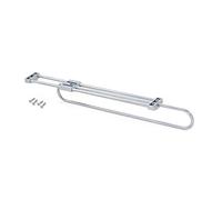 Emuca Colgador extraíble Self 350 para armario – Pintado aluminio, acero y plástico