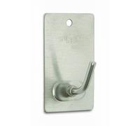 Colgador inox adhesivo ii
