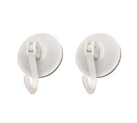 Colgador oryx ventosa accionable 54 mm. (blister 2 unidades) adhesivo