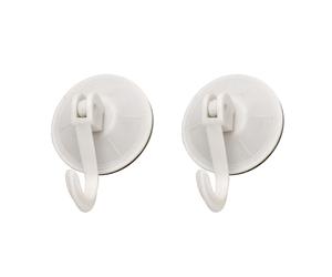 Colgador oryx ventosa accionable 54 mm. (blister 2 unidades) adhesivo