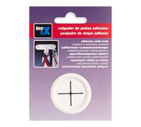 colgador paños cocina redondo adhesivo blanco 2089-2-000 (blister) inofix