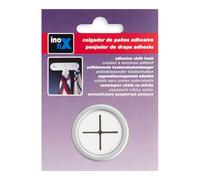 colgador paños cocina redondo adhesivo cromo mate2089-7-000 (blister) inofix