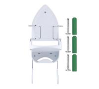 Colgador para Tabla de Planchar, Soporte de Pared para Tabla de Planchar,Soporte para Planchado Resistente al Calor | Hnager para de sobre la Puerta, Gancho de Almacenamiento de Hierro