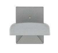 Oryx Hogar Colgador percha adhesivo acero inoxidable color gris